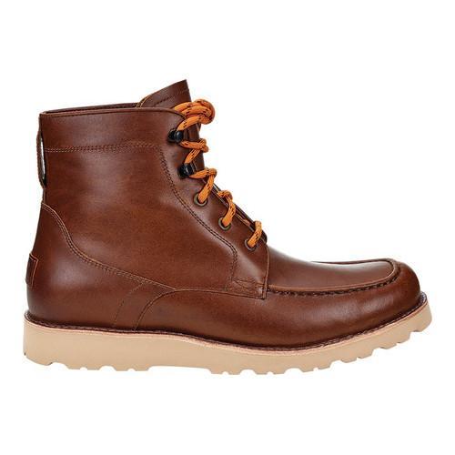 UGG Agnar Moc Toe Ankle Boot Grizzly 