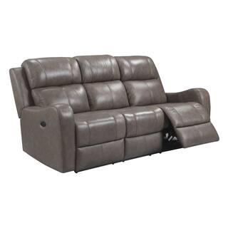 Recliner Leather Sofas Couches Online At Our Humphrey Reclining Top Grain Leather Sofa