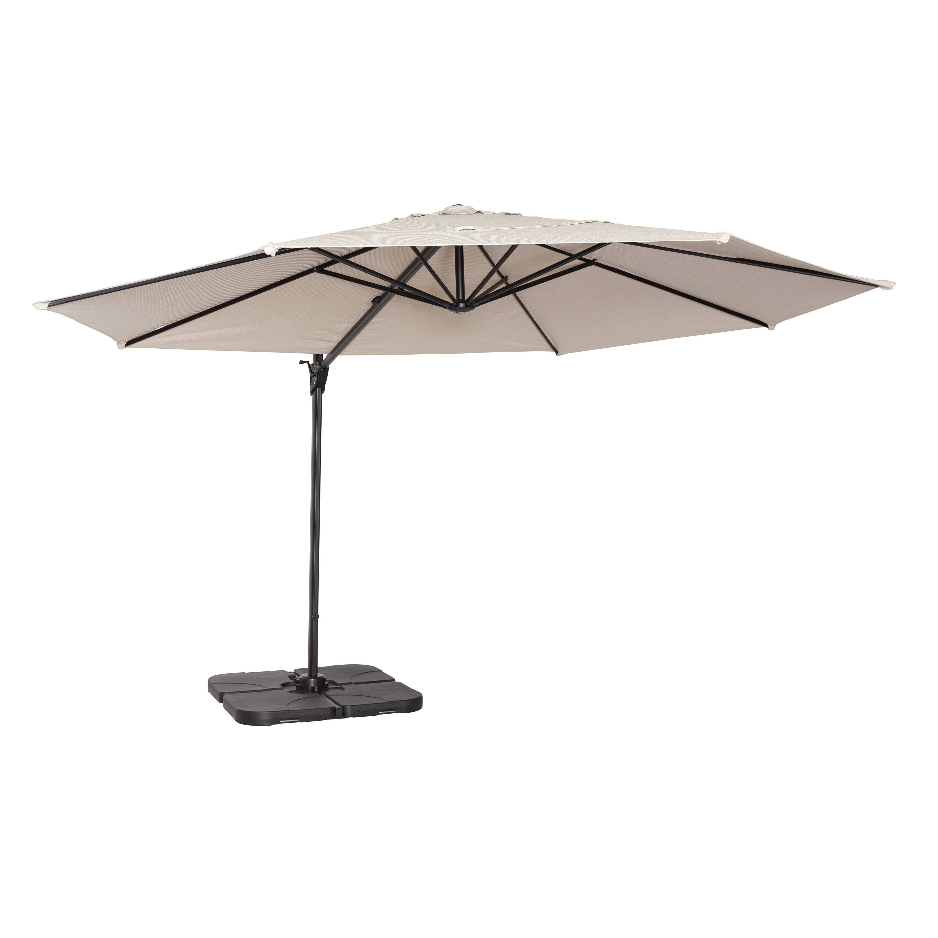 Shop Coolaroo 12 Cantilever Umbrella Smoke Free Shipping Today