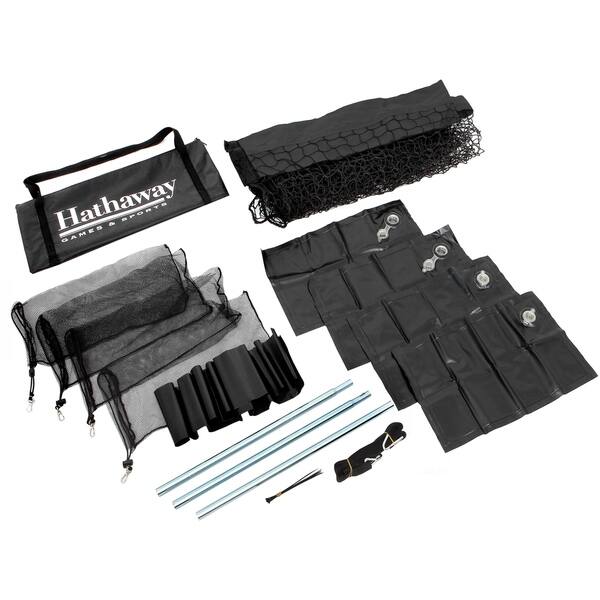 Shop Rebounder Basketball Return System For Shooting Practice With Heavy Duty Black Polyester Net 10 L X 5 W X 9 H Free Shipping Today Overstock 20600278