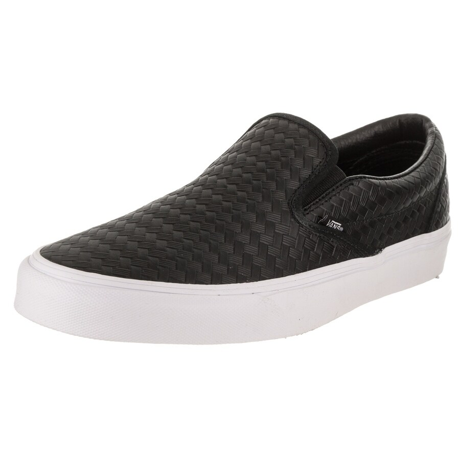 vans weave slip on