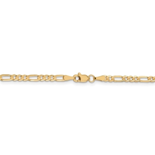 10 inch gold anklet