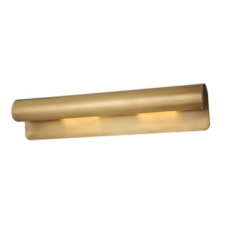 Accord 2-light ADA Aged Brass Wall Sconce