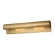 preview thumbnail 1 of 2, Accord 2-light ADA Aged Brass Wall Sconce