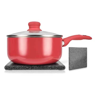 Home Basics Black Granite Trivet