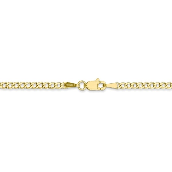 10 inch gold ankle bracelet