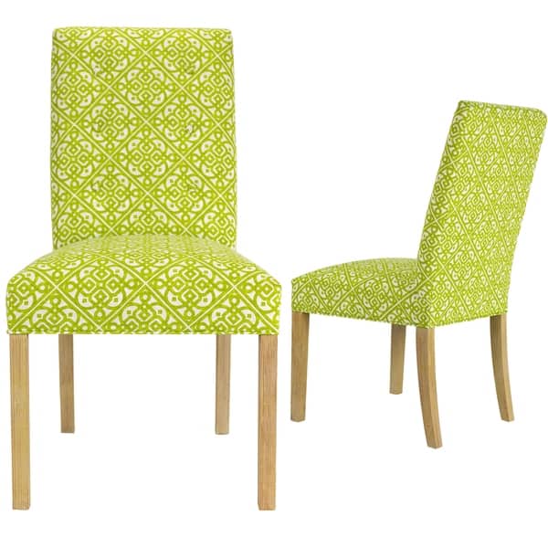 How to Upholster a Straight-Back Chair