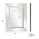 preview thumbnail 7 of 5, Allan Andrews Camden Rectangular Wall and Accent Mirror - Mirrored - 24" H x 18" W x 1" D