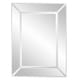 preview thumbnail 2 of 5, Allan Andrews Camden Rectangular Wall and Accent Mirror - Mirrored - 24" H x 18" W x 1" D