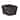 Home Basics Brown Polyester Woven Open Strap Bin