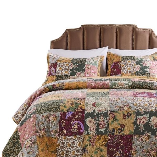 Greenland Home Fashions Antique Chic 3 