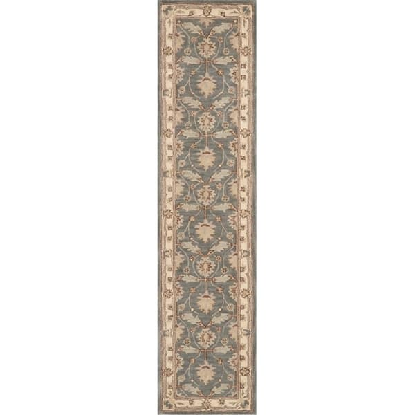 Nourison Hand-tufted Wool Persian Vine and Bloom Area Rug - On Sale ...