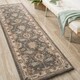 preview thumbnail 25 of 33, Nourison Hand-tufted Wool Persian Vine and Bloom Area Rug 2'3" x 10' Runner - Blue
