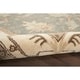preview thumbnail 14 of 33, Nourison Hand-tufted Wool Persian Vine and Bloom Area Rug