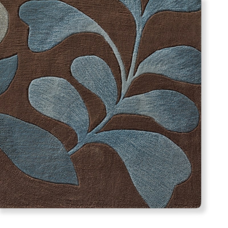 Nourison Contours Hand-tufted Botanical Area Rug