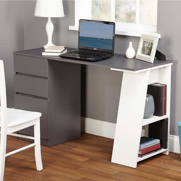 Shop Simple Living Como Modern Writing Desk On Sale Overstock