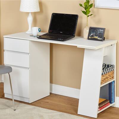 Buy White Desks Computer Tables Sale Ends In 1 Day Online At