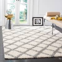 Safavieh Dallas Shag Gertrudis Trellis Rug