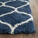 Safavieh Hudson Shag Antigoni Moroccan Rug - Thumbnail 42