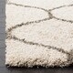 Safavieh Hudson Shag Antigoni Moroccan Rug - Thumbnail 26
