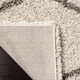Safavieh Hudson Shag Antigoni Moroccan Rug - Thumbnail 27