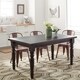 Grain Wood Furniture Valerie 63-inch Solid Wood Dining Table - Thumbnail 2