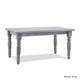 Grain Wood Furniture Valerie 63-inch Solid Wood Dining Table - Thumbnail 14