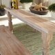 Grain Wood Furniture Valerie 63-inch Solid Wood Dining Table - Thumbnail 4