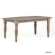 Grain Wood Furniture Valerie 63-inch Solid Wood Dining Table - Thumbnail 16