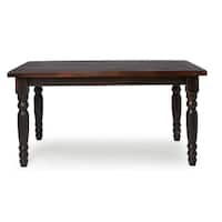 Grain Wood Furniture Valerie 63-inch Solid Wood Dining Table