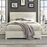 Grain Wood Furniture Montauk Queen Solid Wood Panel Bed