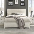 Grain Wood Furniture Montauk Queen Solid Wood Panel Bed