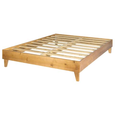 Twin Xl Size Beds Online At Our Best Bedroom Kotter Home Solid Wood Mid Century Platform Bed