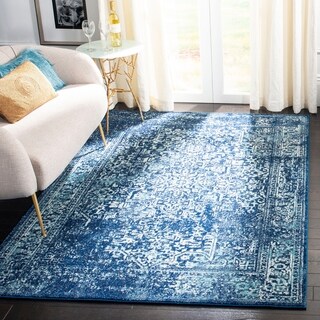 Safavieh Evoke Quinn Vintage Boho Medallion Distressed Rug