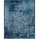 Safavieh Evoke Quinn Vintage Boho Medallion Distressed Rug - Thumbnail 33