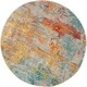 Nourison Celestial Abstract Colorful Area Rug - Thumbnail 22