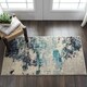 Nourison Celestial Abstract Colorful Area Rug - Thumbnail 1