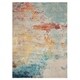 Nourison Celestial Abstract Colorful Area Rug - Thumbnail 6