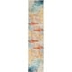 Nourison Celestial Abstract Colorful Area Rug - Thumbnail 7