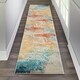 Nourison Celestial Abstract Colorful Area Rug - Thumbnail 5