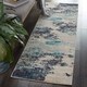 Nourison Celestial Abstract Colorful Area Rug - Thumbnail 2