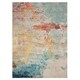 Nourison Celestial Abstract Colorful Area Rug - Thumbnail 21