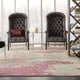 preview thumbnail 139 of 144, Nourison Modern Abstract Sublime Area Rug 9' x 12' - Ivory/Pink - Runner/Rectangle