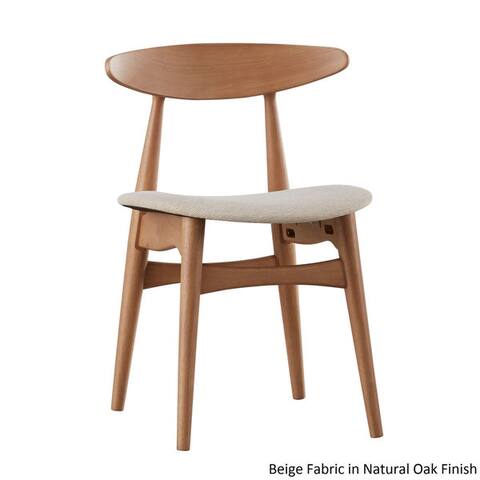 Buy Beige Espresso Finish Kitchen Dining Room Chairs