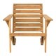 Safavieh Outdoor Living Lanty Adirondack / Natural - Thumbnail 1