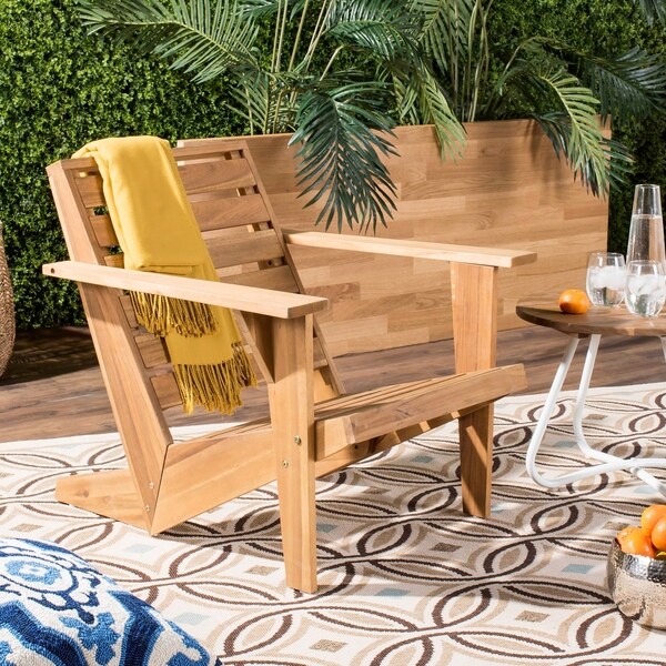 Buy Wood Outdoor Sofas Chairs Sectionals Online At Overstock
