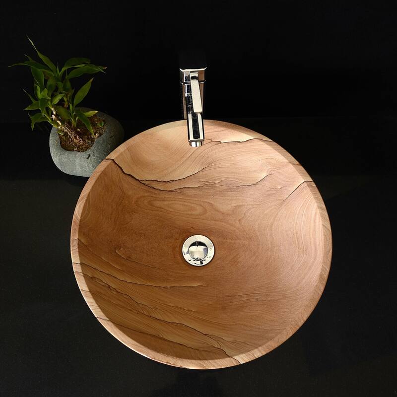 SANDSTONE Above-counter Vessel sink