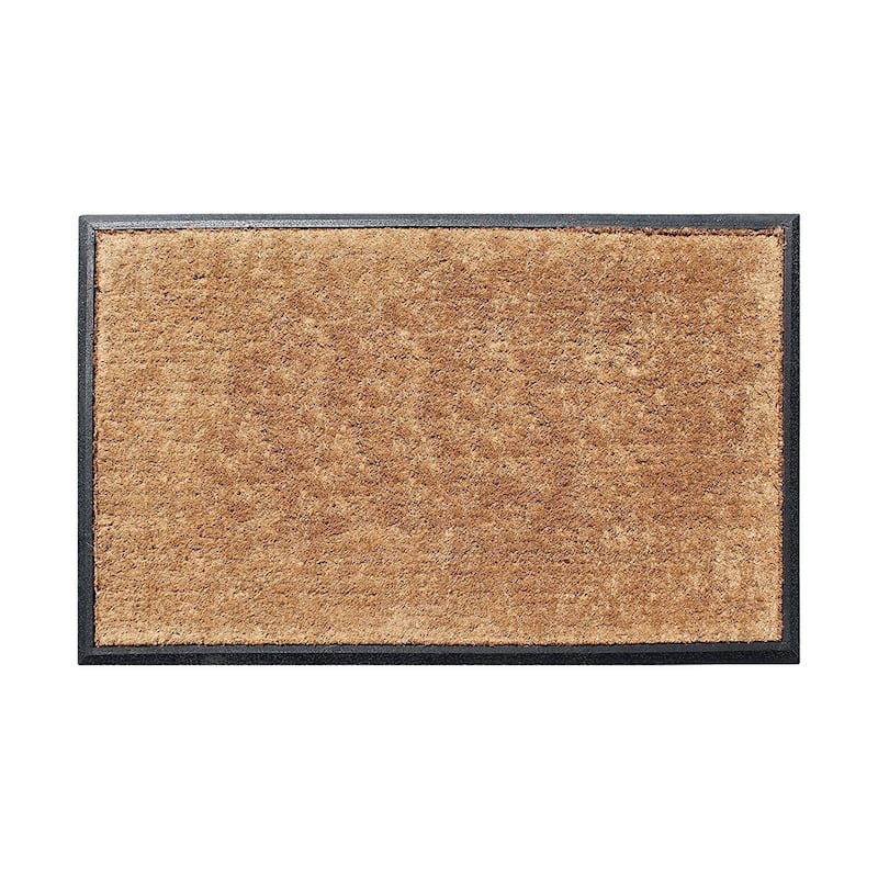 A1HC First Impression 30 in. x 48 in. Rubber and Coir Molded Double Door Mat