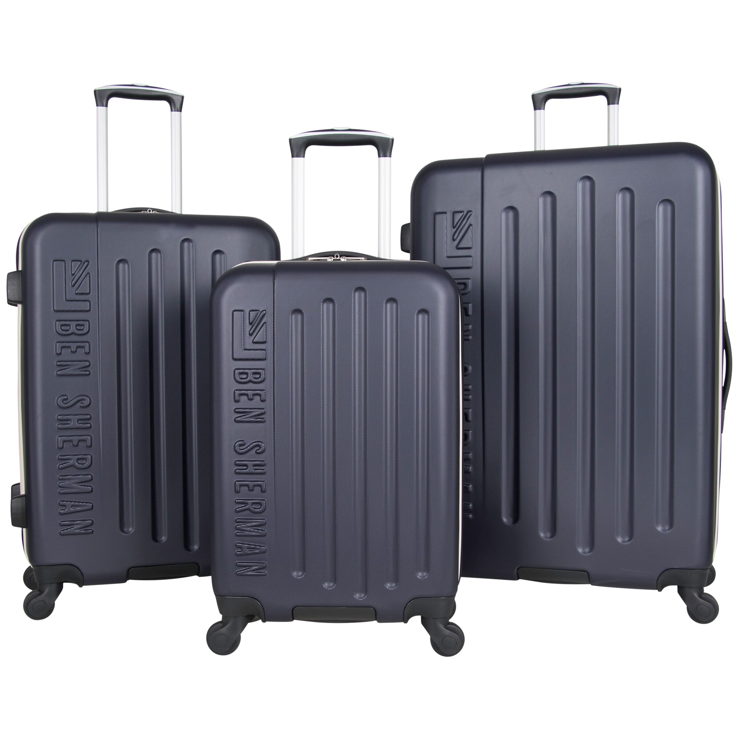 4 wheel suitcase set offers