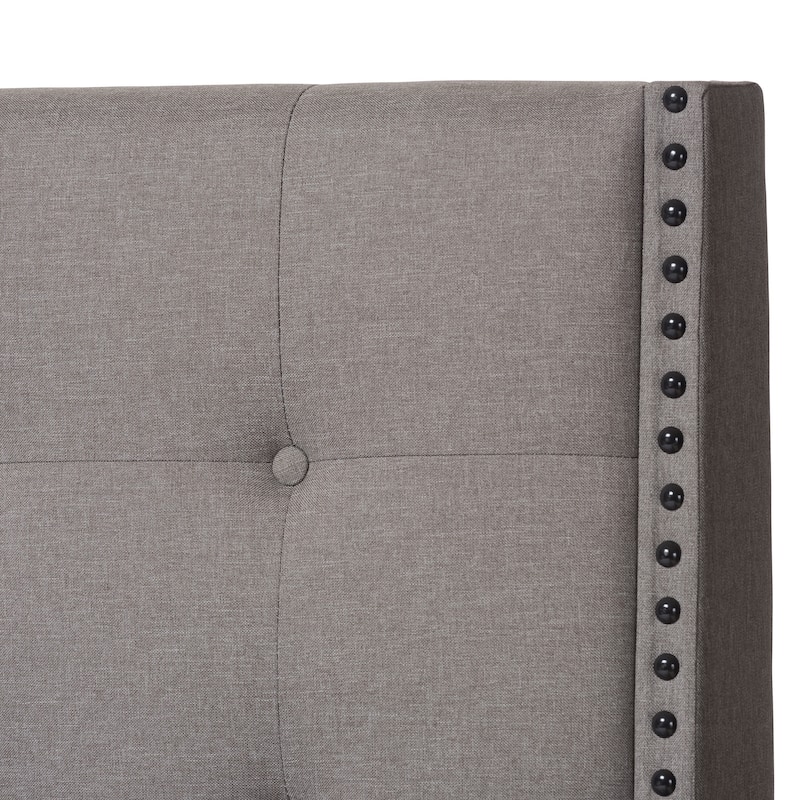 Copper Grove Tarahne Contemporary Fabric Upholstered Bed